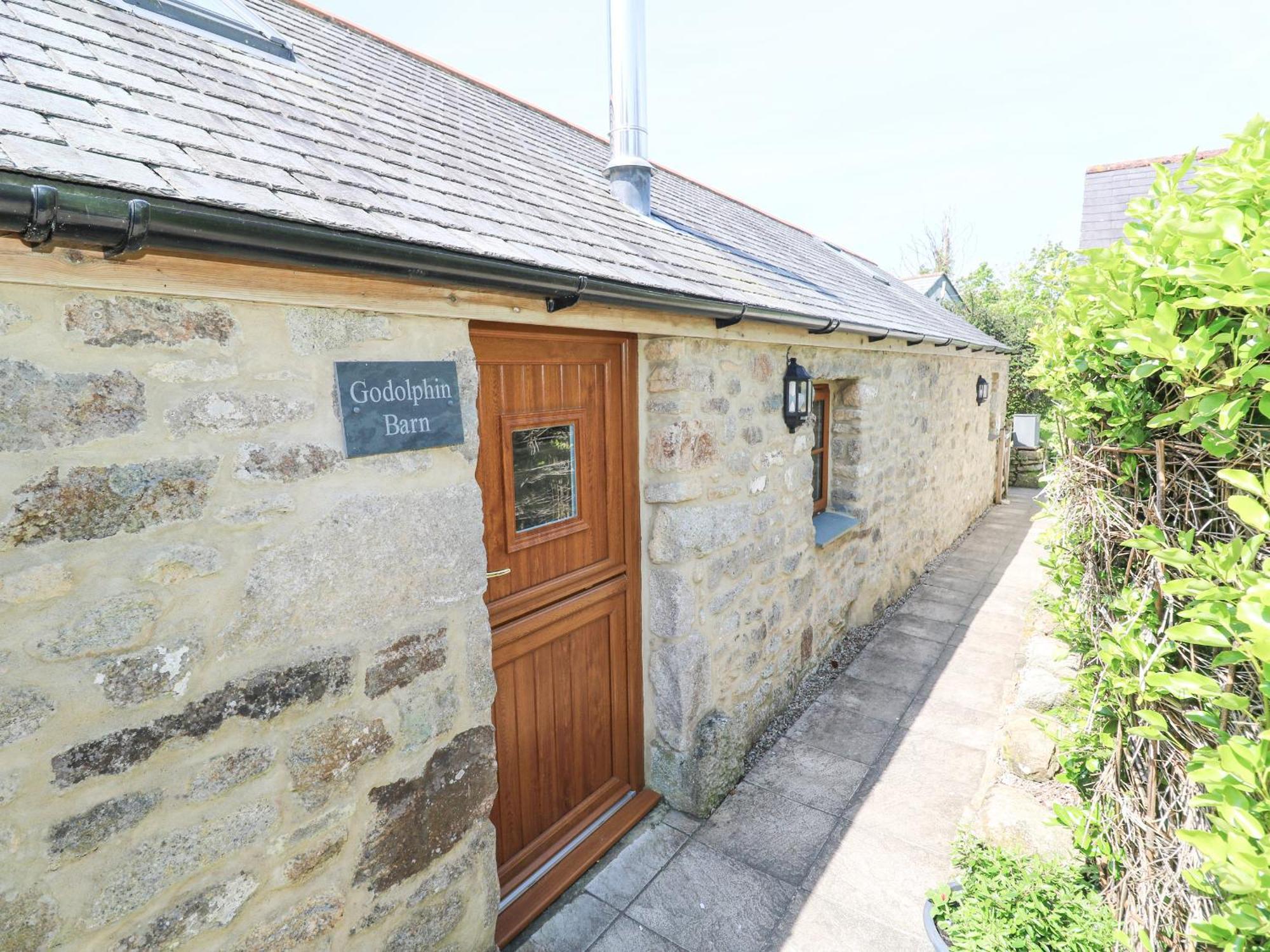 Godolphin Barn Villa Helston Exterior photo
