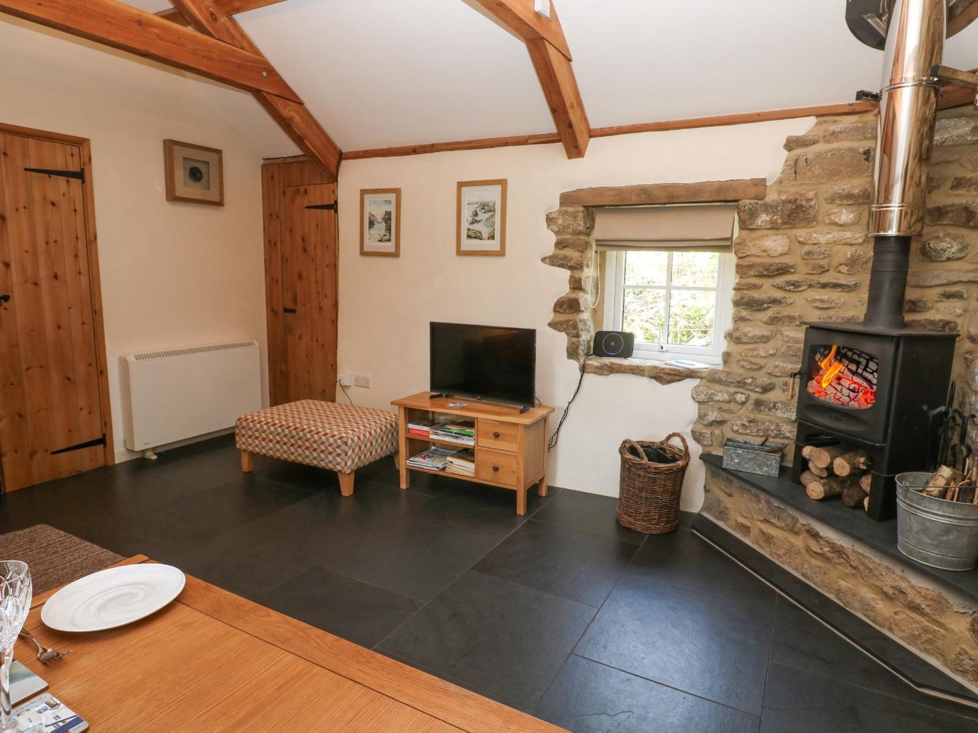 Godolphin Barn Villa Helston Exterior photo
